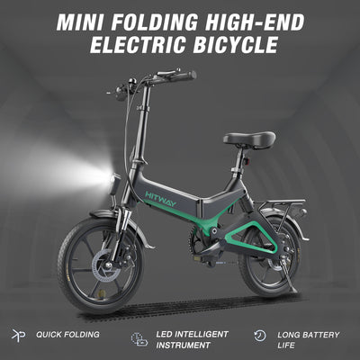 BK2 Folding Electric Bike - Aran Shop