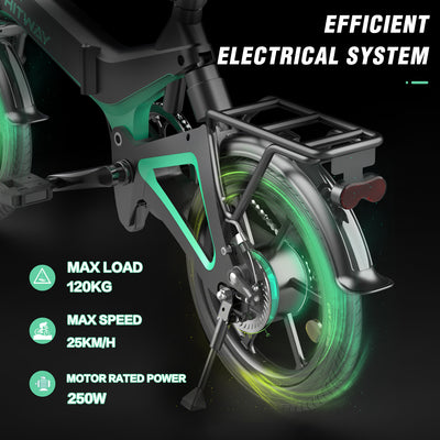 BK2 Folding Electric Bike - Aran Shop