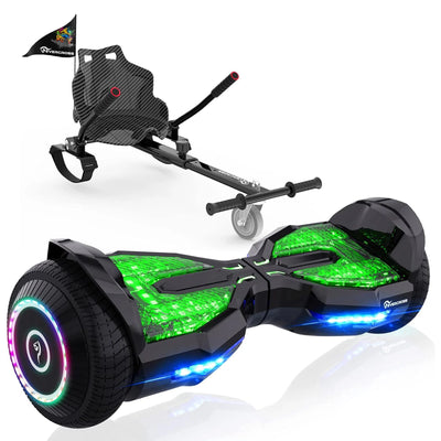 EVERCROSS EV2+KT (6.5inch hoverboard+Hoverkart) - Aran Shop