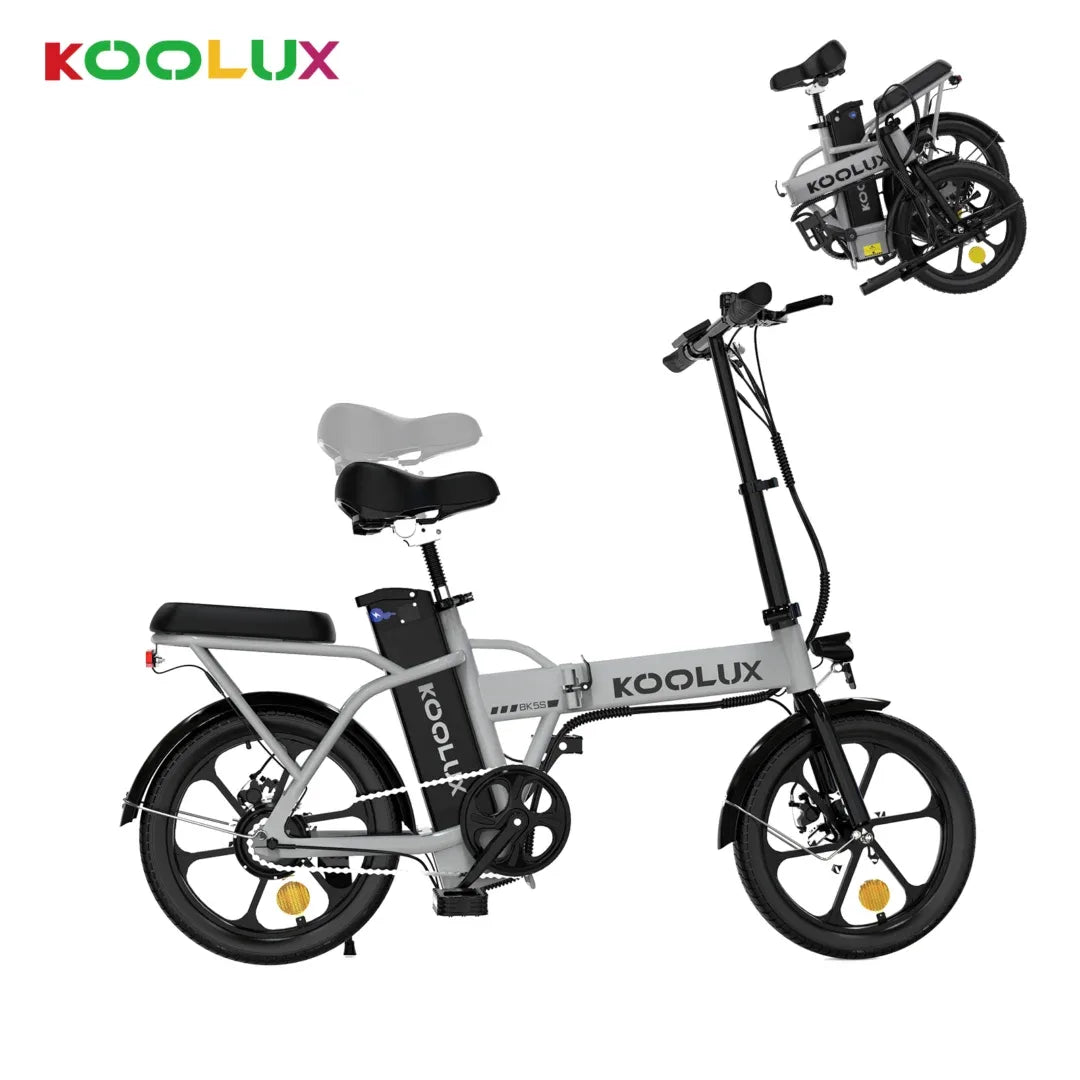 KOOLUX BK5S Foldable E-Bike: Aran Shop