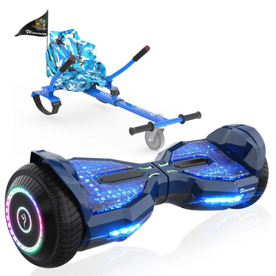EVERCROSS EV2+KT (6.5inch hoverboard+Hoverkart) - Aran Shop