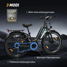 HITWAY BK16 Elektrofahrrad - Aran Shop